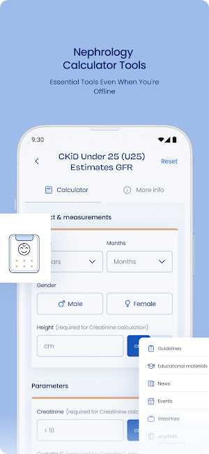 IPNA App Screenshot 2