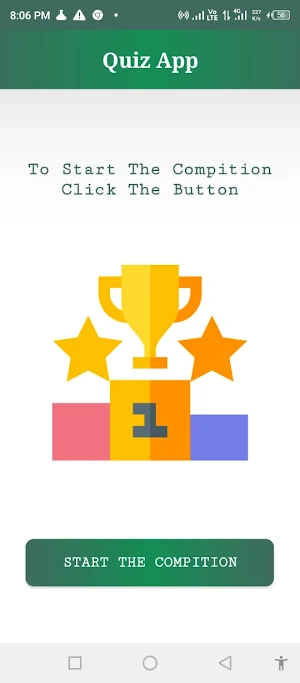 Quiz App Screenshot 0