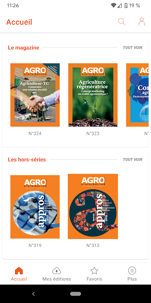 Agrodistribution Screenshot 1