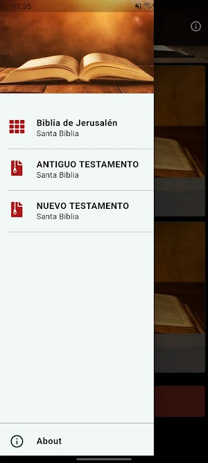 Jerusalén Santa Biblia Screenshot 1