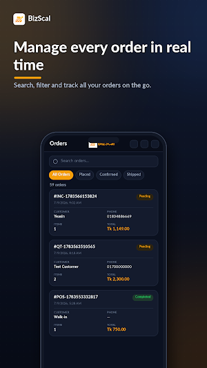 BizScal Screenshot 1