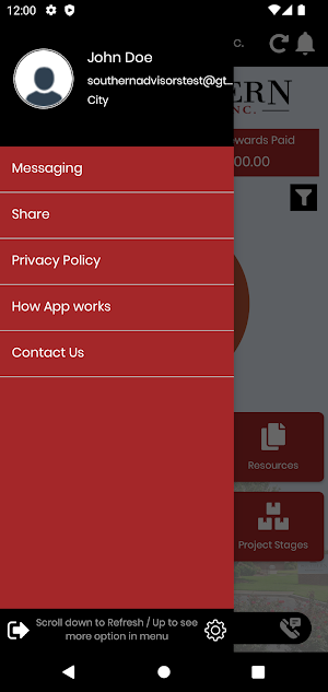 Southern Advisors Screenshot 3