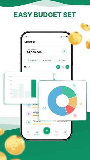 Money Manager: Finance Planner Screenshot 2