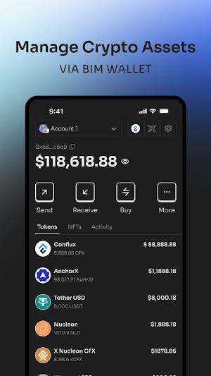 BIM Wallet Screenshot 1