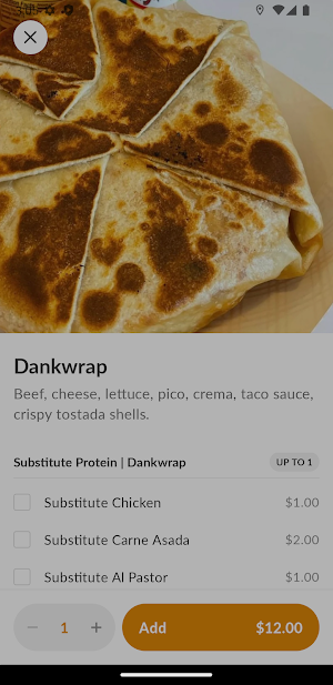 Super Burrito To Go Screenshot 3