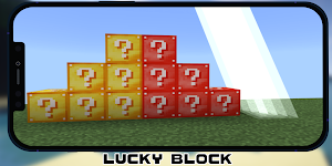 Lucky Block Mod Minecraft Screenshot 2