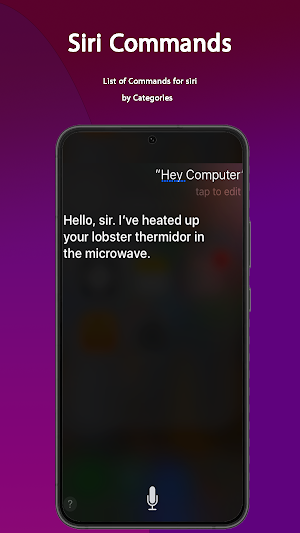 Siri Voice Assistant Commands Screenshot 1