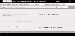 App StatisticsSmoothHistograms Screenshot 1
