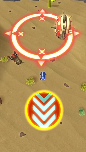 Offroad Battle: Racing Drift Screenshot 2