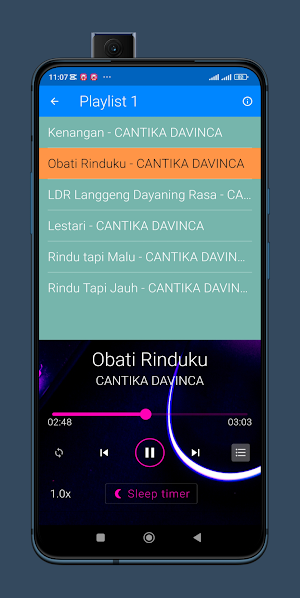 Kini Tinggal Kenangan-Cantika Screenshot 3
