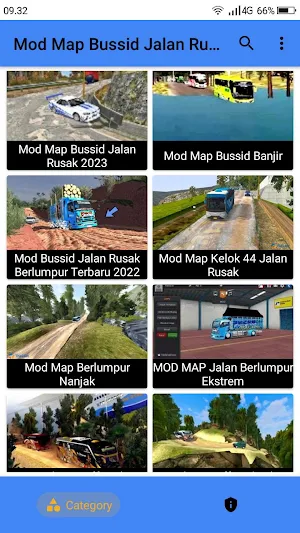 Mod Map Bussid Jalan Rusak Screenshot 2