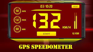 Speed Meter-Odometer Screenshot 1