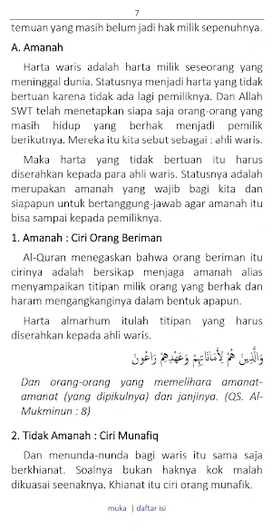 Haram Menunda Pembagian Waris Screenshot 3
