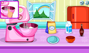 Cooking Rainbow Birthday Cake Screenshot 1