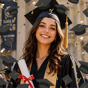 Graduation Photo Frames Screenshot 1