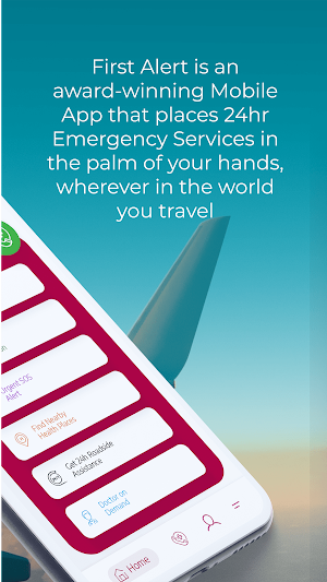 FirstAlert Screenshot 1