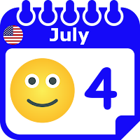 US Emoticon Calendar
