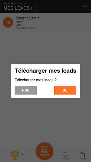 inwink Leadgen Screenshot 2