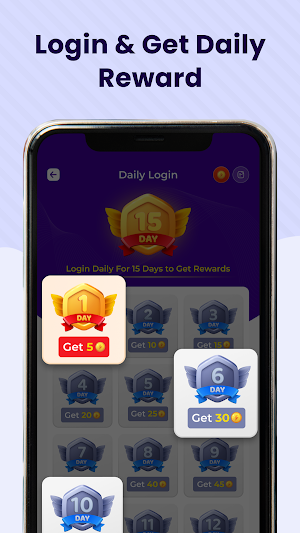 Lazy Reward : Cash Earning App Screenshot 3