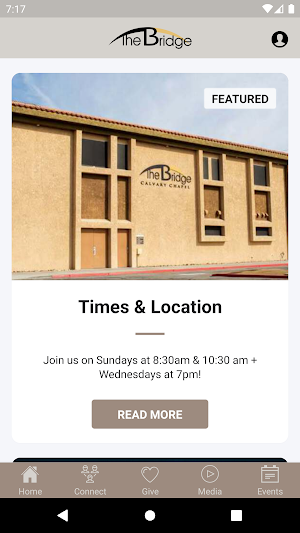 The Bridge Calvary Chapel Screenshot 0