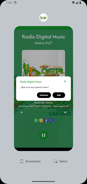 Radio Digital Music Screenshot 2