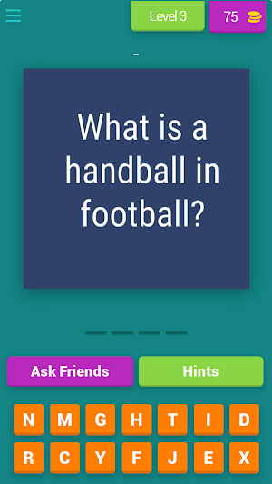 Football Quiz - Trivia Game Screenshot 3