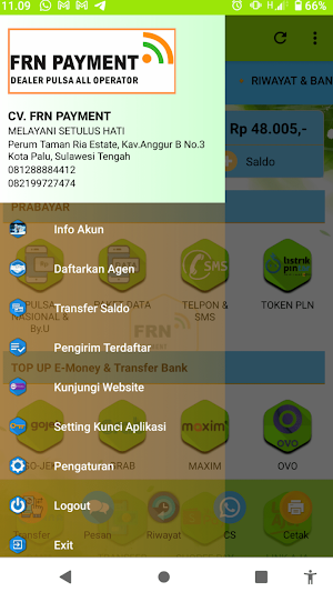 FRN PAYMENT Screenshot 0