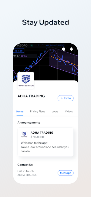 ADHA TRADING Screenshot 0
