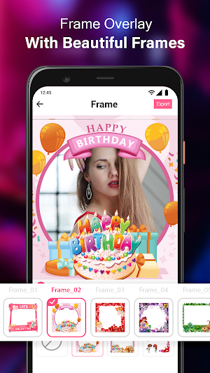 Slideshow - Photo Video Maker Screenshot 0