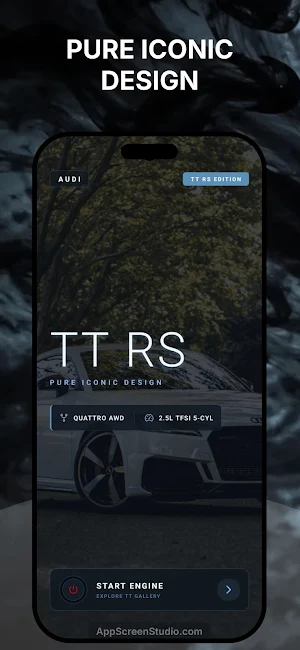 Audi TT HD 4K Wallpapers Screenshot 0