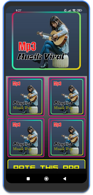 Musik Pop Viral Mp3 Offline Screenshot 0