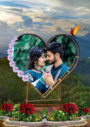 Heart Photo Frame Screenshot 2