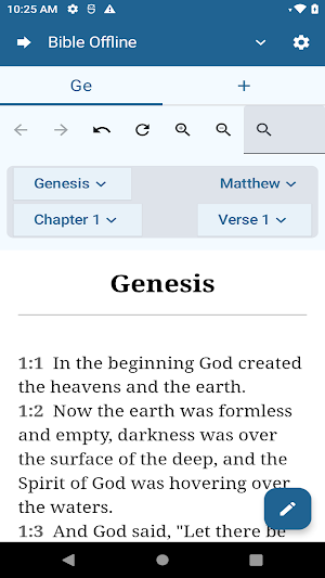 Bible Notes & Bookmarks Screenshot 2