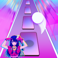 Oshi No Ko EDM Tiles Hop