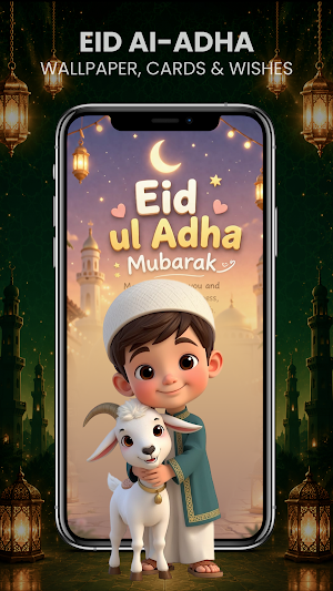 Eid Ul Adha Wallpaper 2026 Screenshot 1