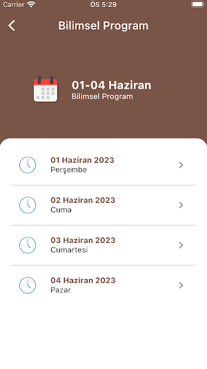 Dermatoloji Kongresi 2023 Screenshot 2