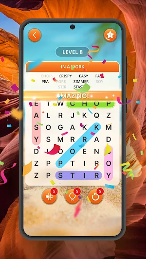 Word Search - Word Puzzle Game Screenshot 0