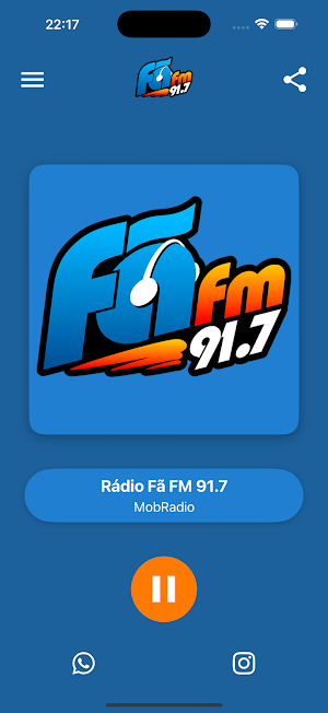 Rádio Fã FM - 91.7 Screenshot 0