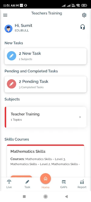 Teacher's Training Screenshot 2
