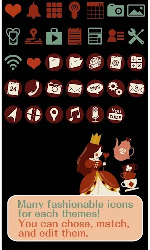 Cute Theme Alice & The Castle Screenshot 3