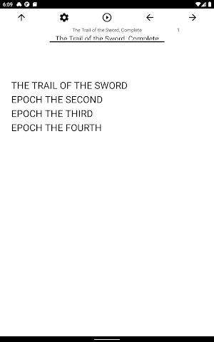 Book, The Trail of the Sword,  Screenshot 2
