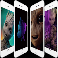 Groot I am wallpapers HD4k