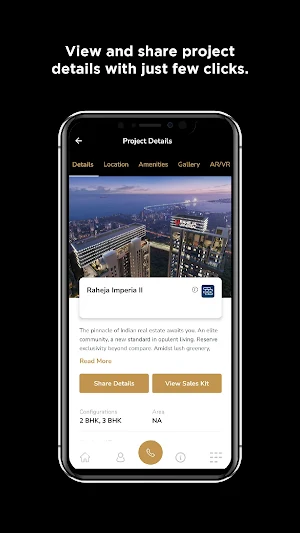 Raheja Connect Screenshot 2