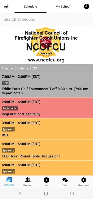 NCOFCU Screenshot 0