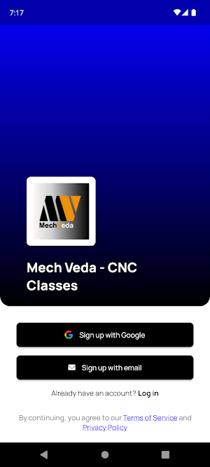 Mech Veda - CNC Classes Screenshot 0