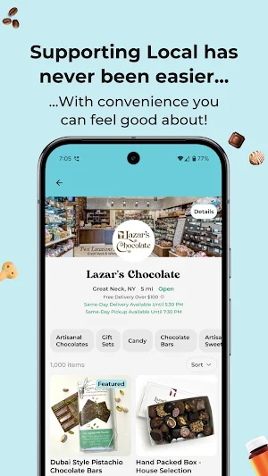 Trellus: Local Delivered Screenshot 3