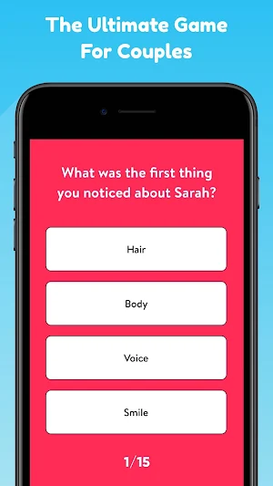 Couples Quiz - Relationship Game Screenshot 0