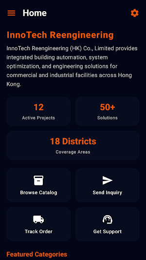InnoTech RE Companion Screenshot 0