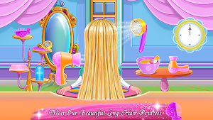Great Hair Princess Beauty Salon Screenshot 0