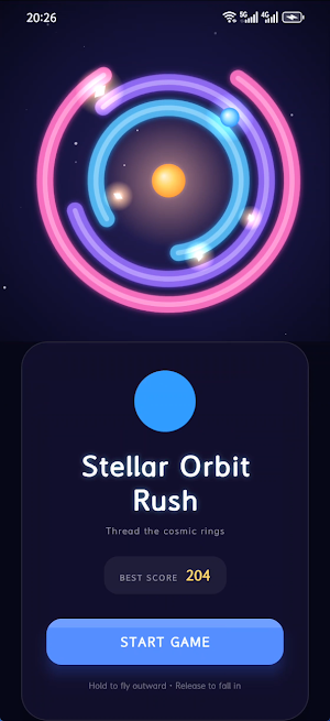 Stellar Orbit Rush Screenshot 2